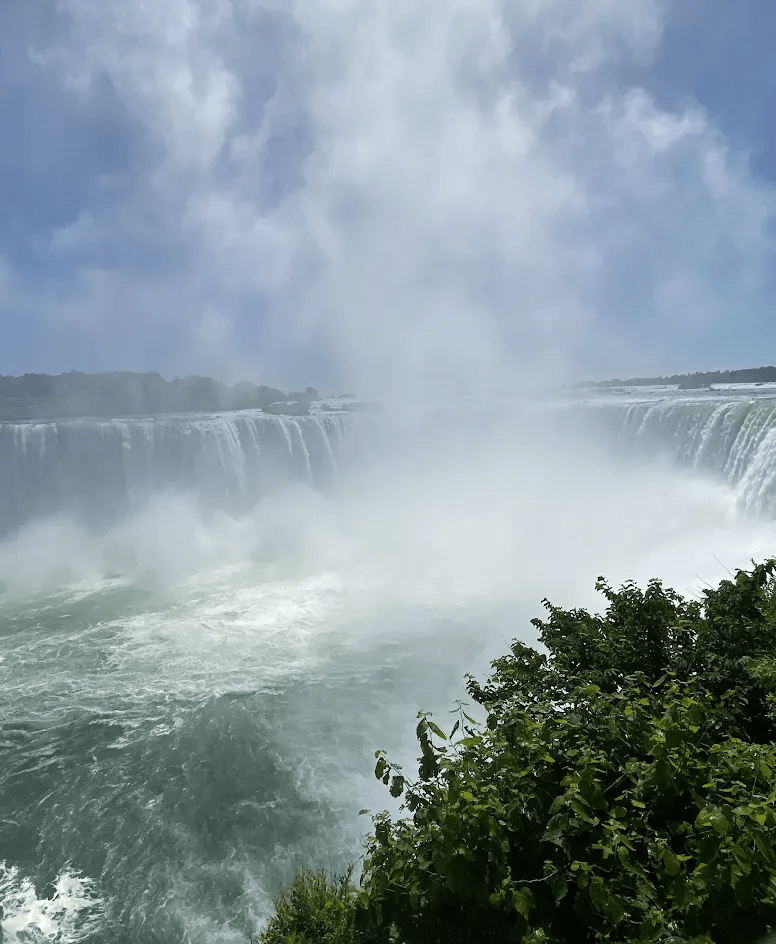 Waterfalls and Butterflies